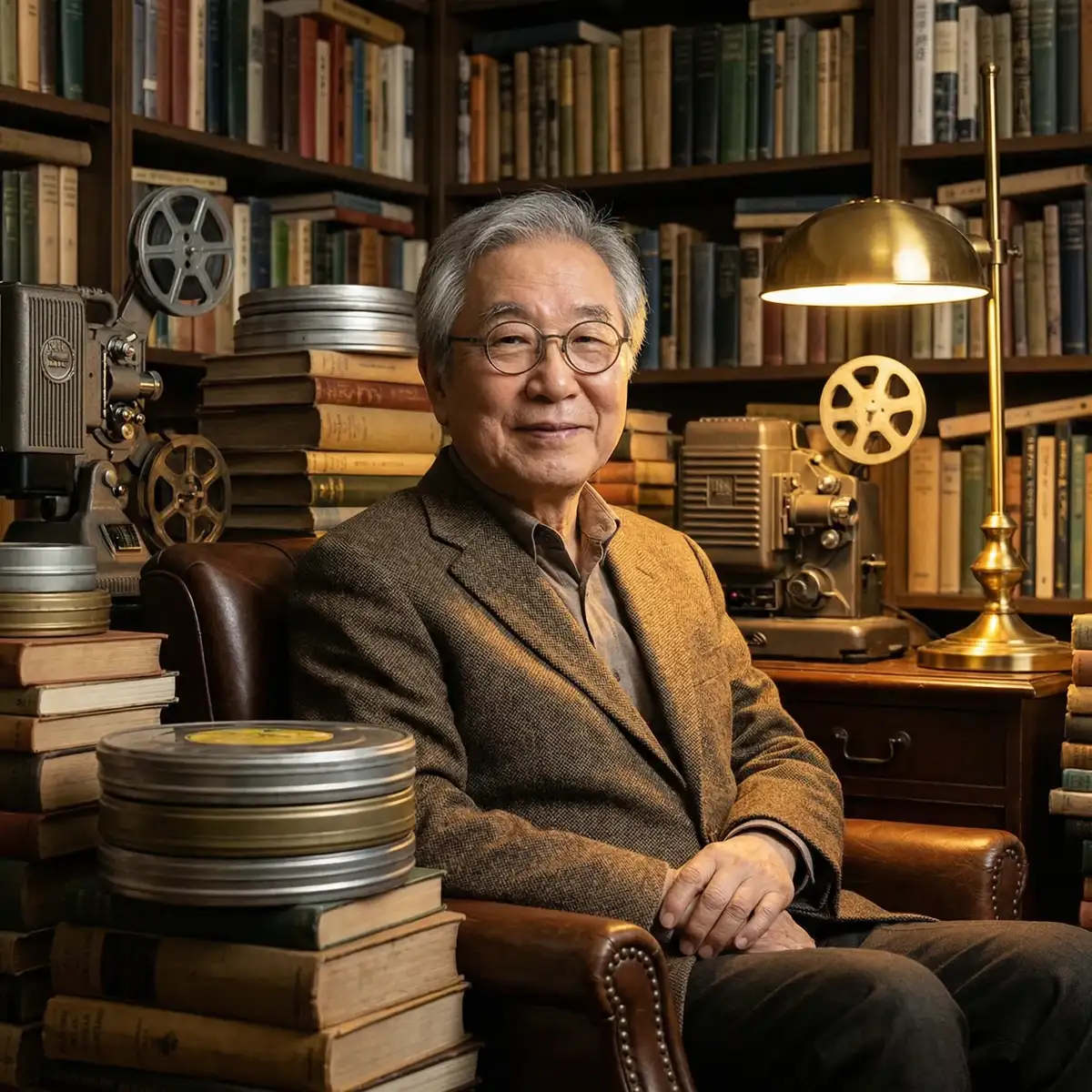亚洲伦理片库馆长肖像 - 亚洲一区 研究学者